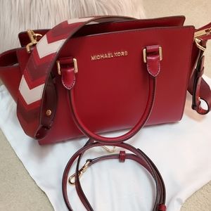 Michael Kors Leather Satchel